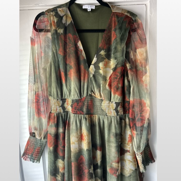 **FREE SHIPPING** Baltic Born “Layla” Maxi Dress - Picture 3 of 4